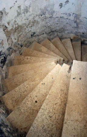 Fort Mamula on an uninhabited islet in the Adriatic Sea, Montenegroの写真素材