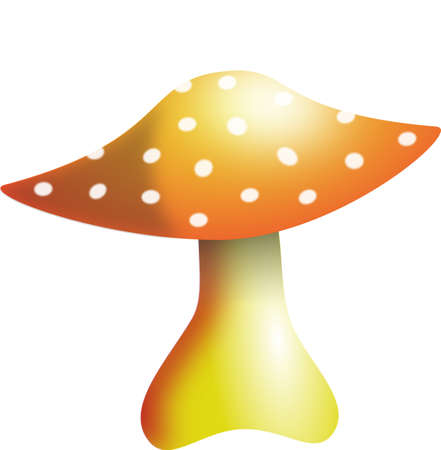 mushroomのイラスト素材