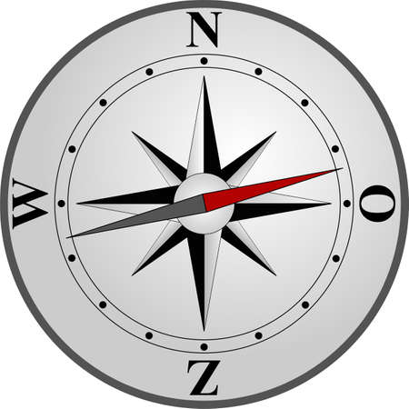 kompasのイラスト素材