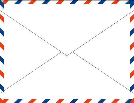 Postal mailのイラスト素材