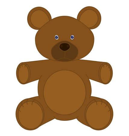 Teddy bearのイラスト素材