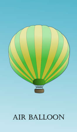 air balloonのイラスト素材