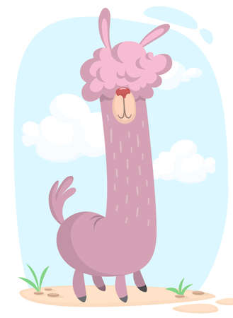 cartoon crocodile character. Vector illustration isolatedのイラスト素材
