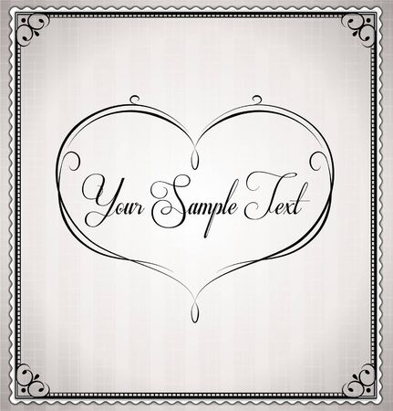 Invitation Cardのイラスト素材