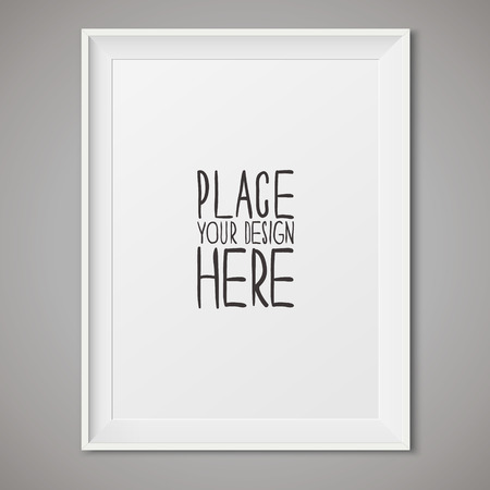 Vector White Frame for your designs Vector White Frame for your designs