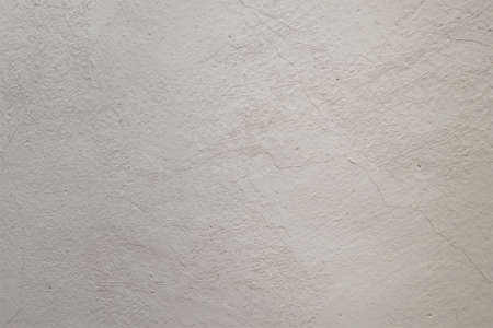 Closeup of white textured wall backgroundの写真素材