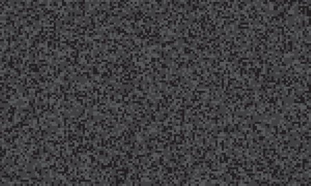 Pixel background in monochrome styleのイラスト素材