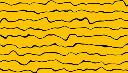 Black distorted ink stripes minimal backgroundのイラスト素材