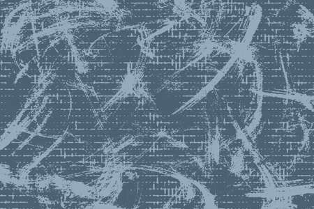 Grunge distressed surface texture backgroundのイラスト素材