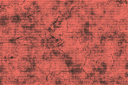 Grunge distressed surface texture backgroundのイラスト素材