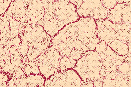 Abstract distressed grunge surface texture backgroundのイラスト素材