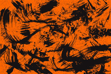 Grunge distressed surface texture backgroundのイラスト素材