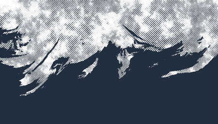 Abstract grunge surface texture backgroundのイラスト素材