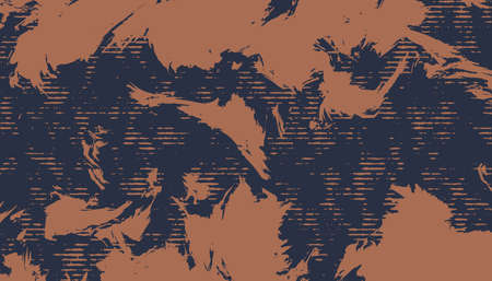 Grunge distressed surface texture backgroundのイラスト素材