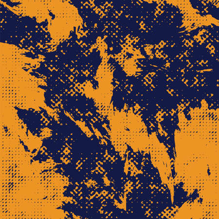 Abstract distressed grunge surface texture backgroundのイラスト素材