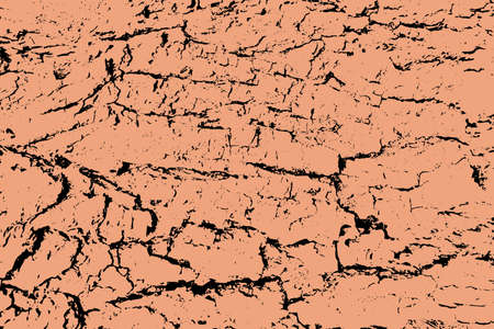 Abstract distressed grunge surface texture backgroundのイラスト素材