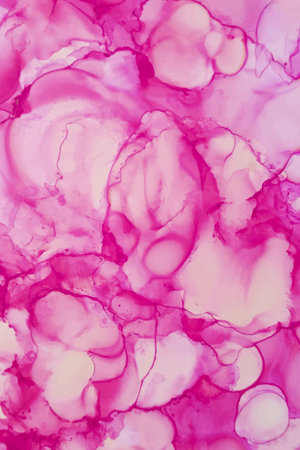 Abstract elegant alcohol ink backgroundのイラスト素材