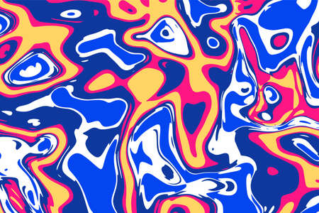 Abstract colorful shapes background designのイラスト素材