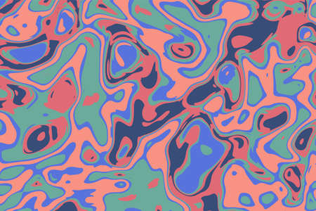 Abstract colorful shapes background designのイラスト素材