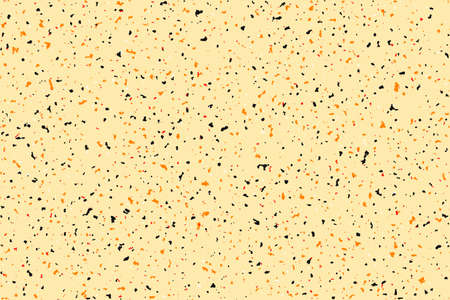 Abstract terrazzo floor tile backgroundのイラスト素材