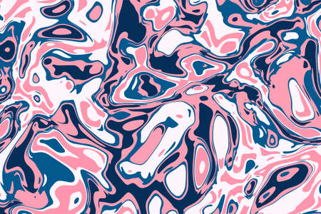 Abstract colorful shapes background designのイラスト素材