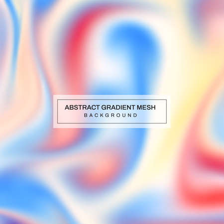 Abstract blurred gradient mesh backgroundのイラスト素材