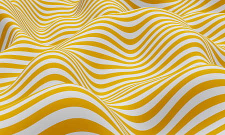 Realistic optical illusion background designの写真素材