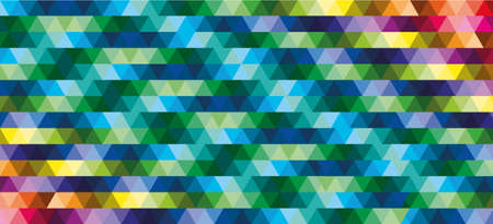 Colorful blurred geometric abstract background.