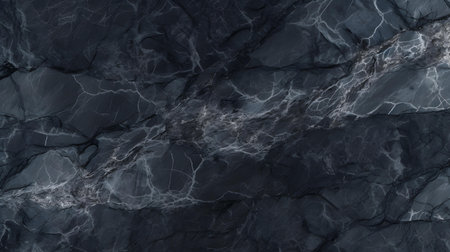 Elegant marble texture in anthracite colors. Luxury panoramic background.の素材