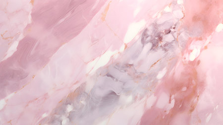 Elegant marble texture in blush colors. Luxury panoramic background.の素材