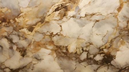Elegant marble texture in champagne colors. Luxury panoramic background.の素材