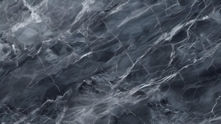 Elegant marble texture in graphite colors. Luxury panoramic background.の素材