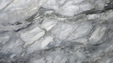 Elegant marble texture in pewter colors. Luxury panoramic background.の素材