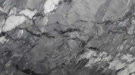 Elegant marble texture in pewter colors. Luxury panoramic background.の素材