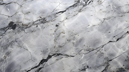 Elegant marble texture in silver colors. Luxury panoramic background.の素材