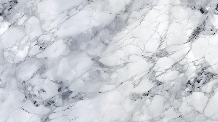 Elegant marble texture in white colors. Luxury panoramic background.の素材