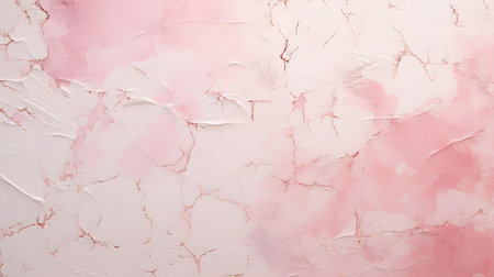 Cracked Paint Texture in light pink colors on a concrete wall. vintage backgroundの素材
