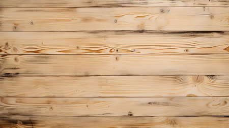Close up of beige painted wooden planks. Wooden background textureの素材