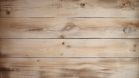 Close up of beige painted wooden planks. Wooden background textureの素材