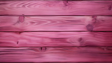 Close up of dark pink painted wooden planks. Wooden background textureの素材