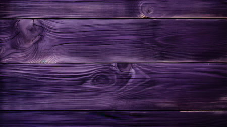 Close up of dark purple painted wooden planks. Wooden background textureの素材