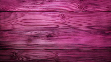 Close up of magenta painted wooden planks. Wooden background textureの素材