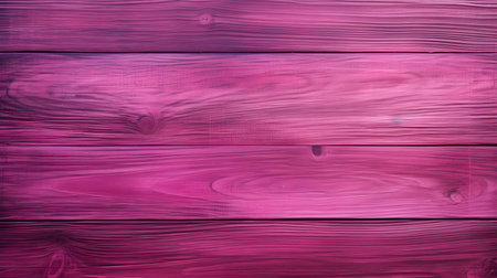 Close up of magenta painted wooden planks. Wooden background textureの素材