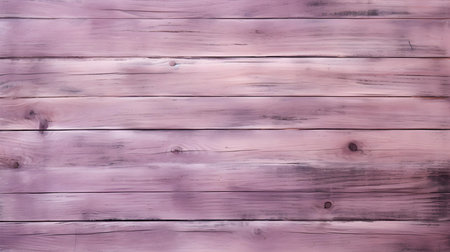 Close up of mauve painted wooden planks. Wooden background textureの素材
