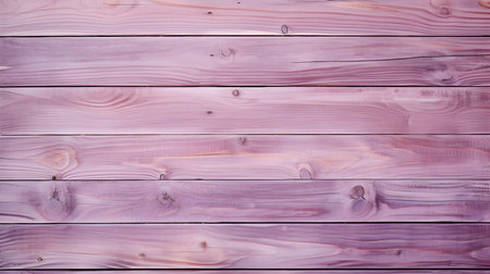 Close up of mauve painted wooden planks. Wooden background textureの素材