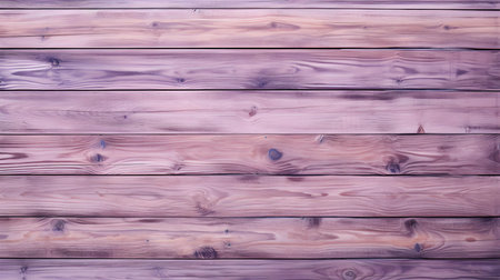 Close up of mauve painted wooden planks. Wooden background textureの素材