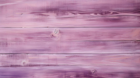 Close up of mauve painted wooden planks. Wooden background textureの素材