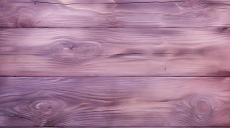 Close up of mauve painted wooden planks. Wooden background textureの素材