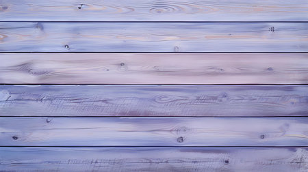 Close up of periwinkle painted wooden planks. Wooden background textureの素材