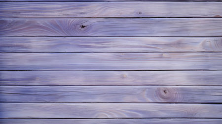 Close up of periwinkle painted wooden planks. Wooden background textureの素材